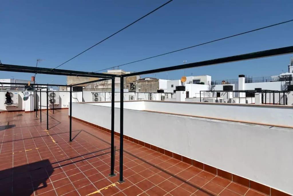 Jdcbl - Peaceful Wonderful Apartment In City Center Seville Ngoại thất bức ảnh