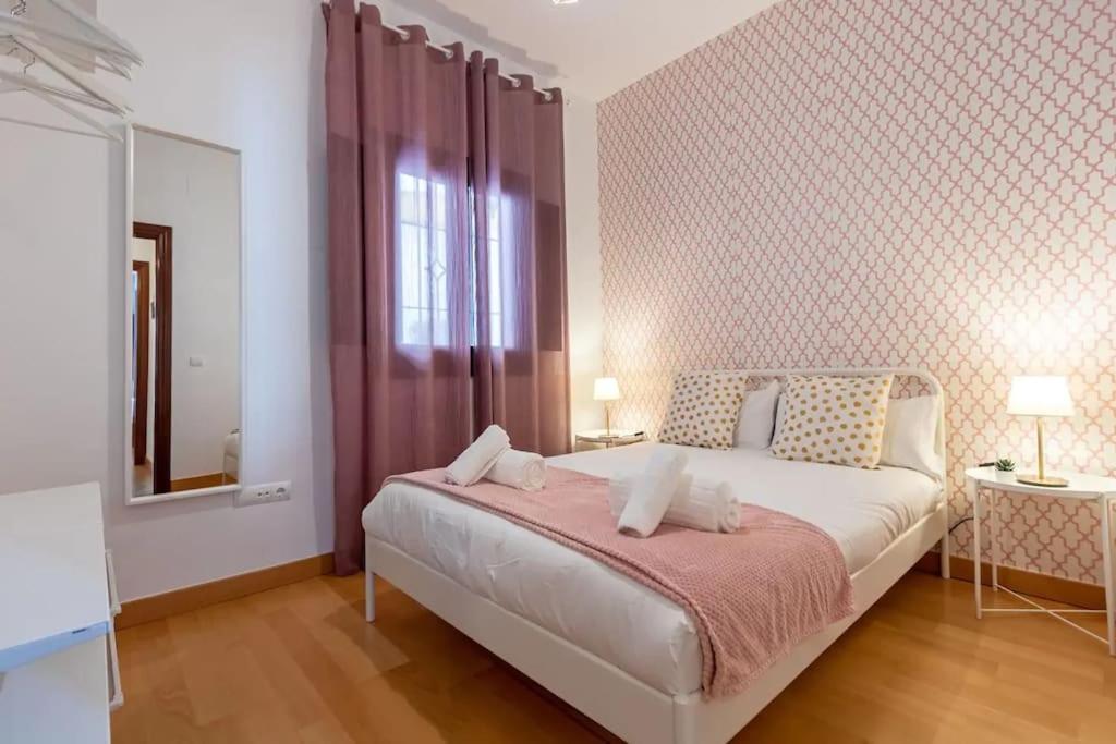 Jdcbl - Peaceful Wonderful Apartment In City Center Seville Ngoại thất bức ảnh