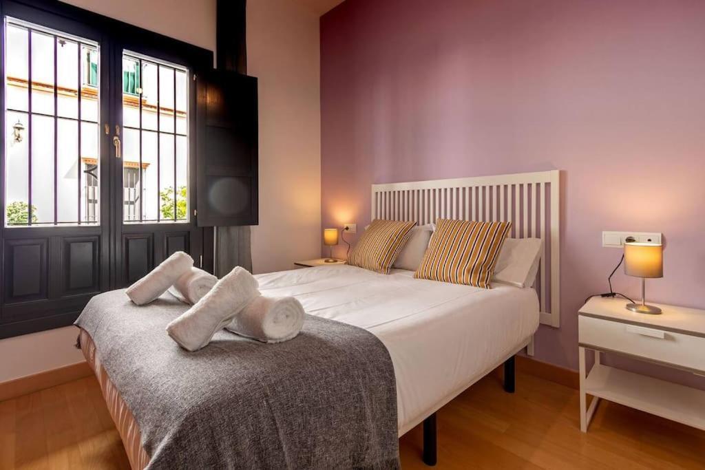 Jdcbl - Peaceful Wonderful Apartment In City Center Seville Ngoại thất bức ảnh