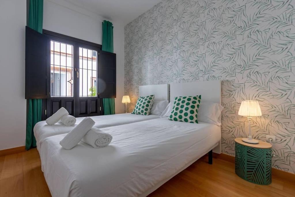Jdcbl - Peaceful Wonderful Apartment In City Center Seville Ngoại thất bức ảnh