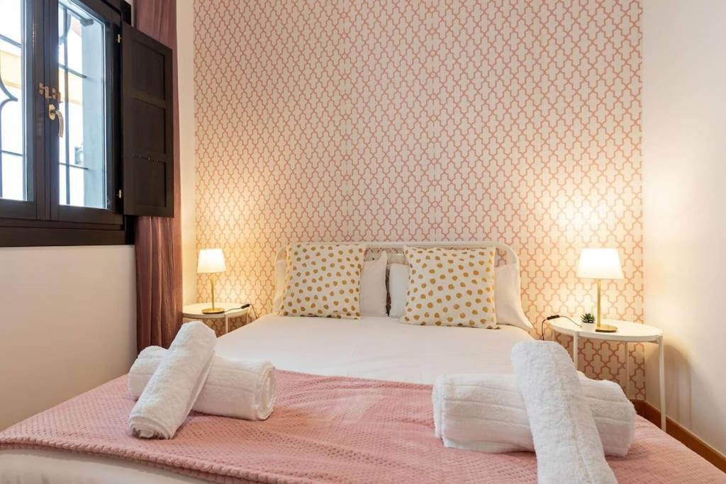 Jdcbl - Peaceful Wonderful Apartment In City Center Seville Ngoại thất bức ảnh